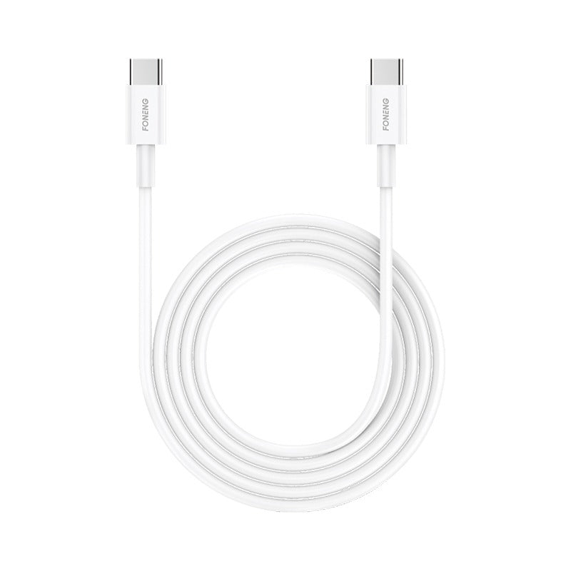 Type c To type c PD 60W mobile phone tablet fast charging 2 meters USB cable Type c To type c PD 60W mobile phone tablet fast charging 2 meters USB cable